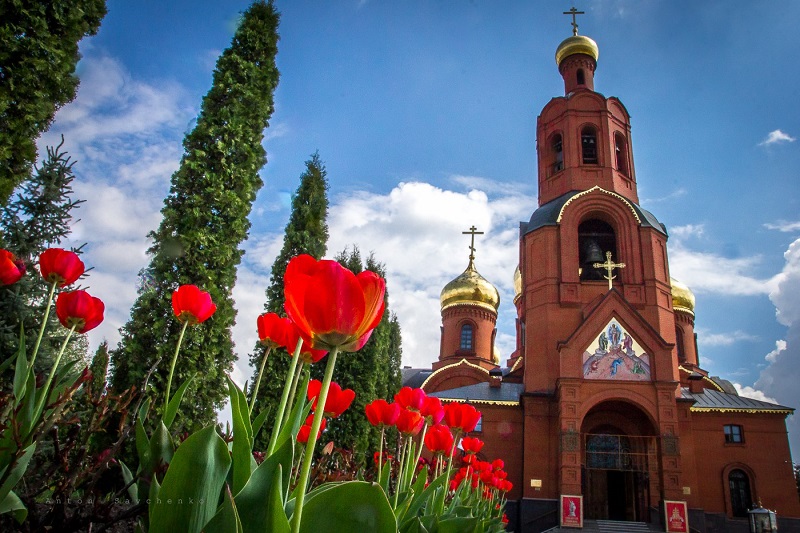 Спасо преображенский собор губкин фото