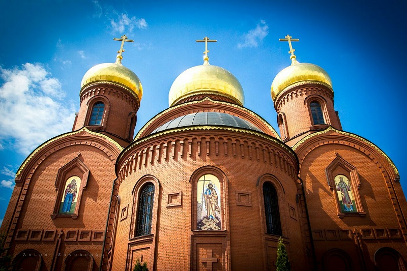 Спасо преображенский собор абакан