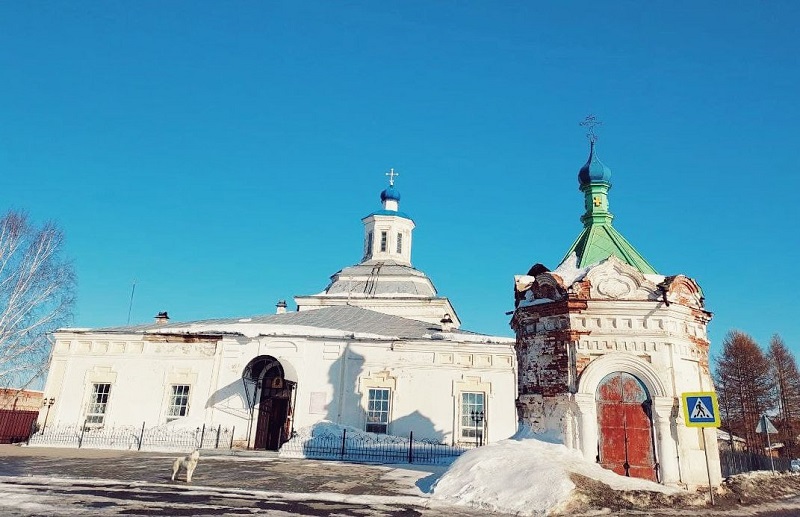 Спасская церковь, Верхотурье