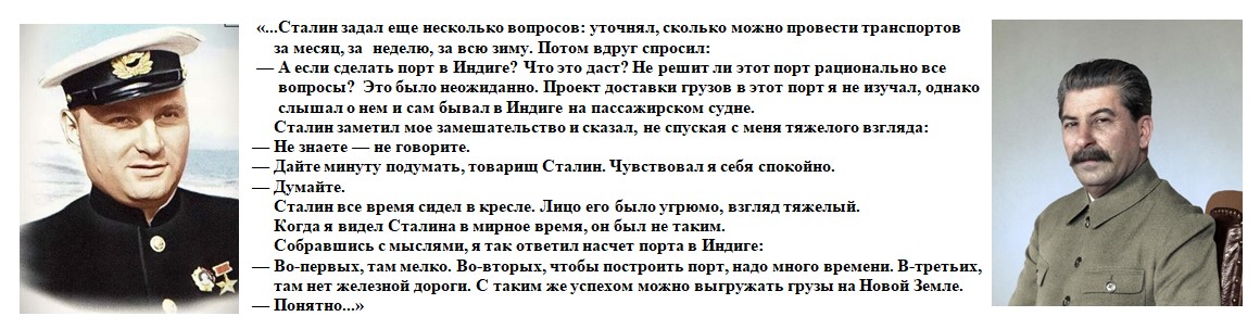 Сталин - Бадигин