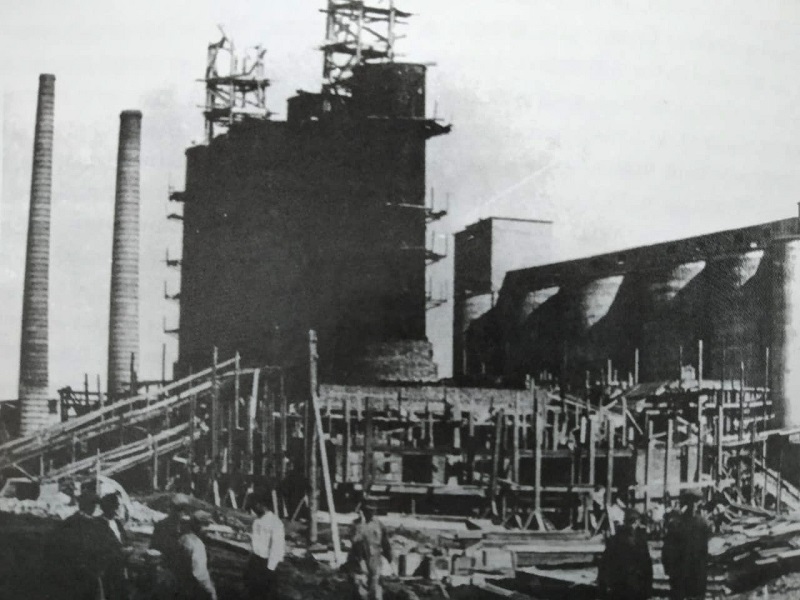 Старый цементный завод, 1930-е годы