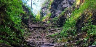 Сухие водопады, Сатка, Ай