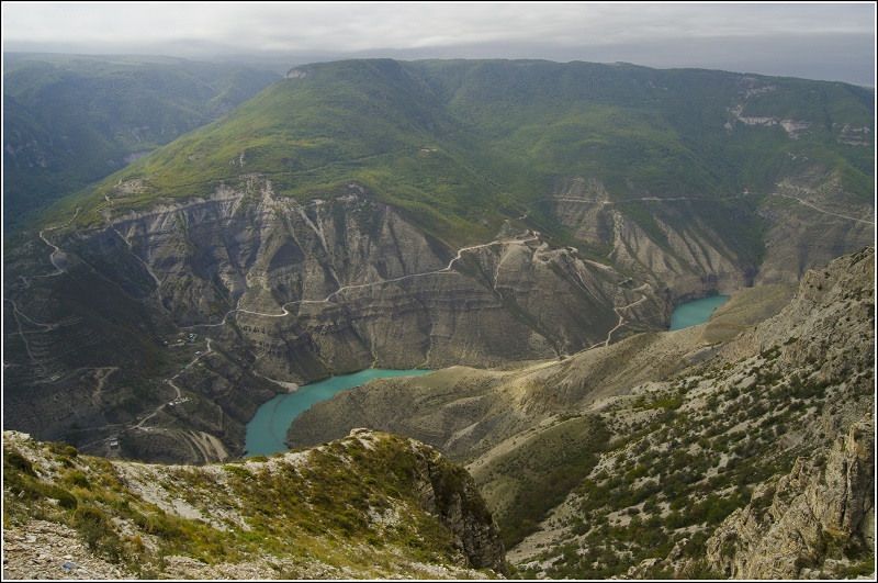 Сулакский каньон. Фото: Николай Лебедев / https://lebedev.world/