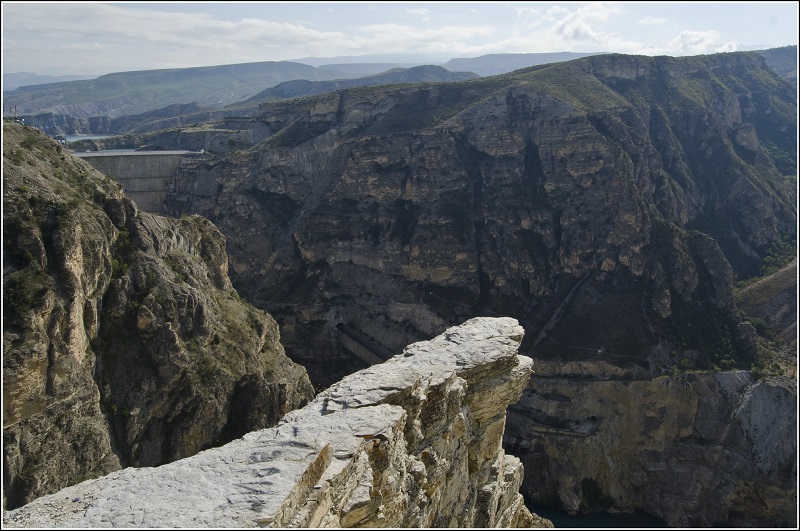 Сулакский каньон. Фото: Николай Лебедев / https://lebedev.world/