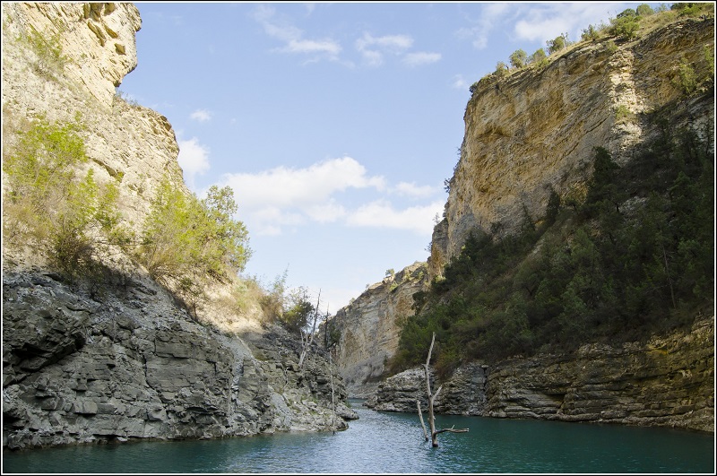 Чиркейское водохранилище. Фото: Николай Лебедев / https://lebedev.world/