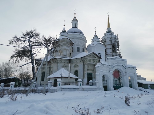 Свято-Николаевский храм в селе Быньги, Невьянск. Маршрут выходного дня
