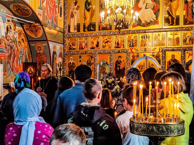 Верхоторский Богородице-Казанский храм. Фото: Аля Погорелова / Вконтакте