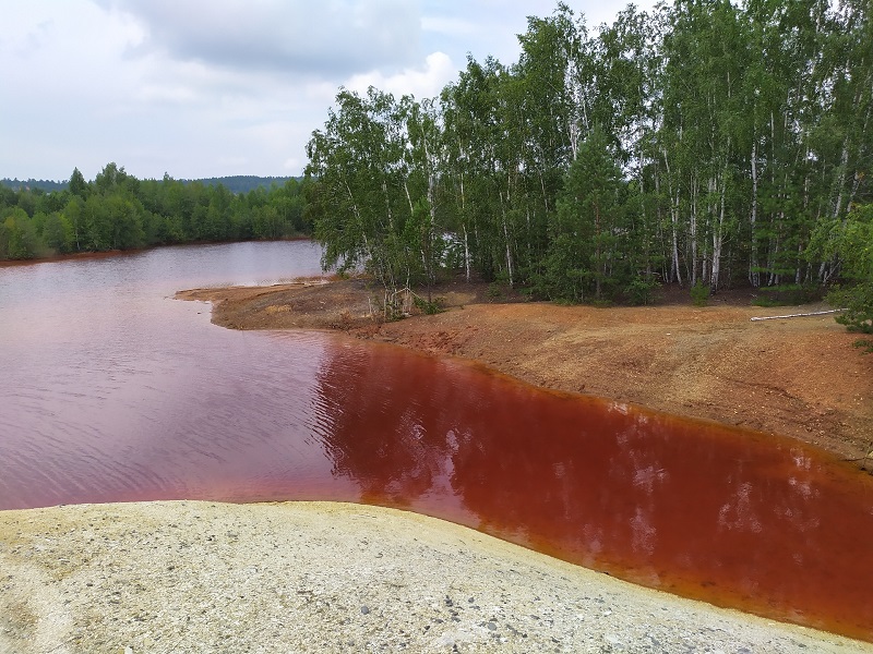 Дегтярский Марс — заброшенный Колчеданный карьер. Фото: ТОЧКИ ПРИТЯЖЕНИЯ УРАЛА / ВКонтакте