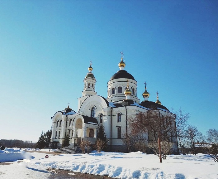 Церковь Архангела Михаила, Меркушино