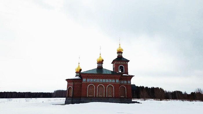 Церковь Николая Чудотворца, Верхотурье