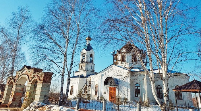 Церковь Петра и Павла, Верхотурье