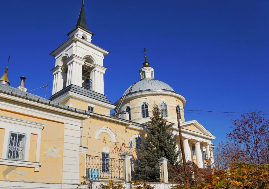 Церковь имени Николая Чудотворца, Новопышминское
