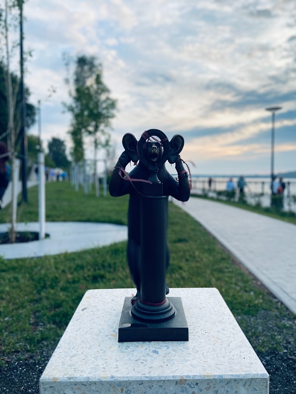 Таня Давыдова, Мишка соленые уши