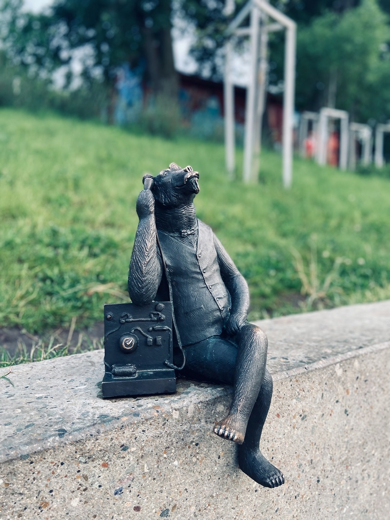 Таня давыдова, Мишка изобретатель радио