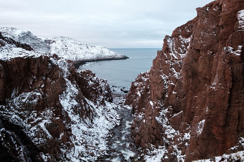 Териберка, берега Баренцева моря