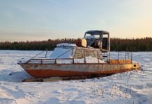 Путешествие по Свердловской области: Шантальская — настоящий «край географии» Путешествие по Свердловской области: Линты - Пуксинка - Киня - Шантальская. Фото: Виктор Иваницкий / ВКонтакте