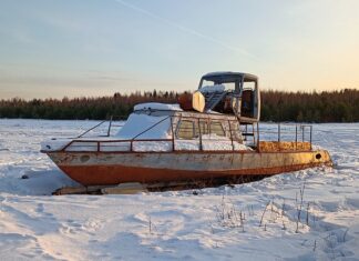 Путешествие по Свердловской области: Шантальская — настоящий «край географии» Путешествие по Свердловской области: Линты - Пуксинка - Киня - Шантальская. Фото: Виктор Иваницкий / ВКонтакте