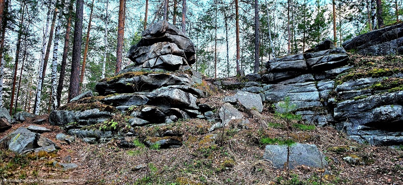 Исетская стена. Фото: Марина Чеботаева / ВКонтакте