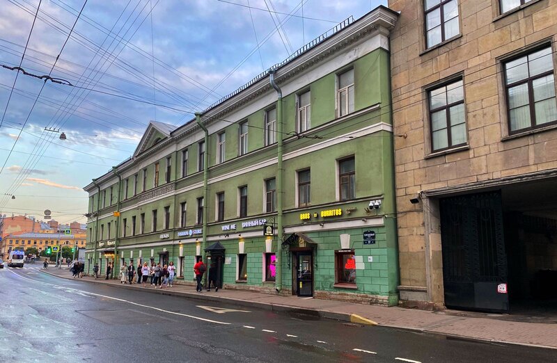 Улица Гороховая №57