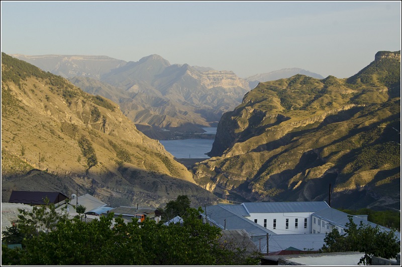 Село Унцукуль. Фото: Николай Лебедев / https://lebedev.world/