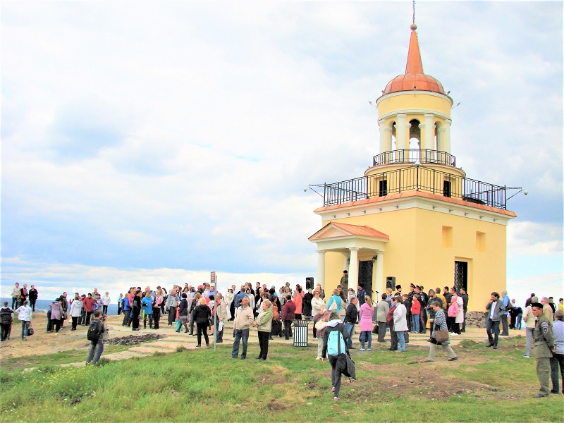 День открытия башни на Лисьей горе, 2015 год