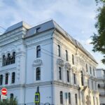 Ярославль — достопримечательности — здание бывшей глазной лечебницы