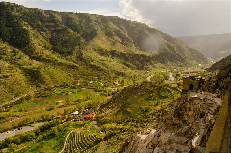 Пещерный город Вардзиа