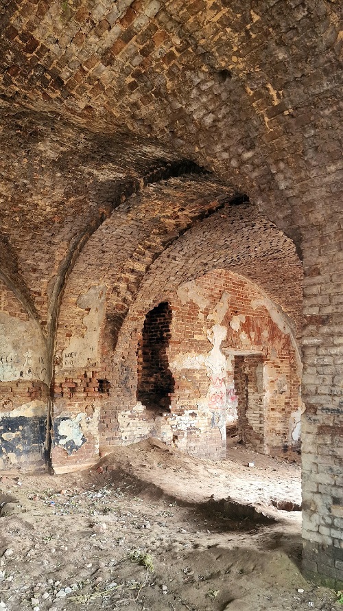 Руины Верхоторского медеплавильного завода. Фото: Елена Петрова / ВКонтакте