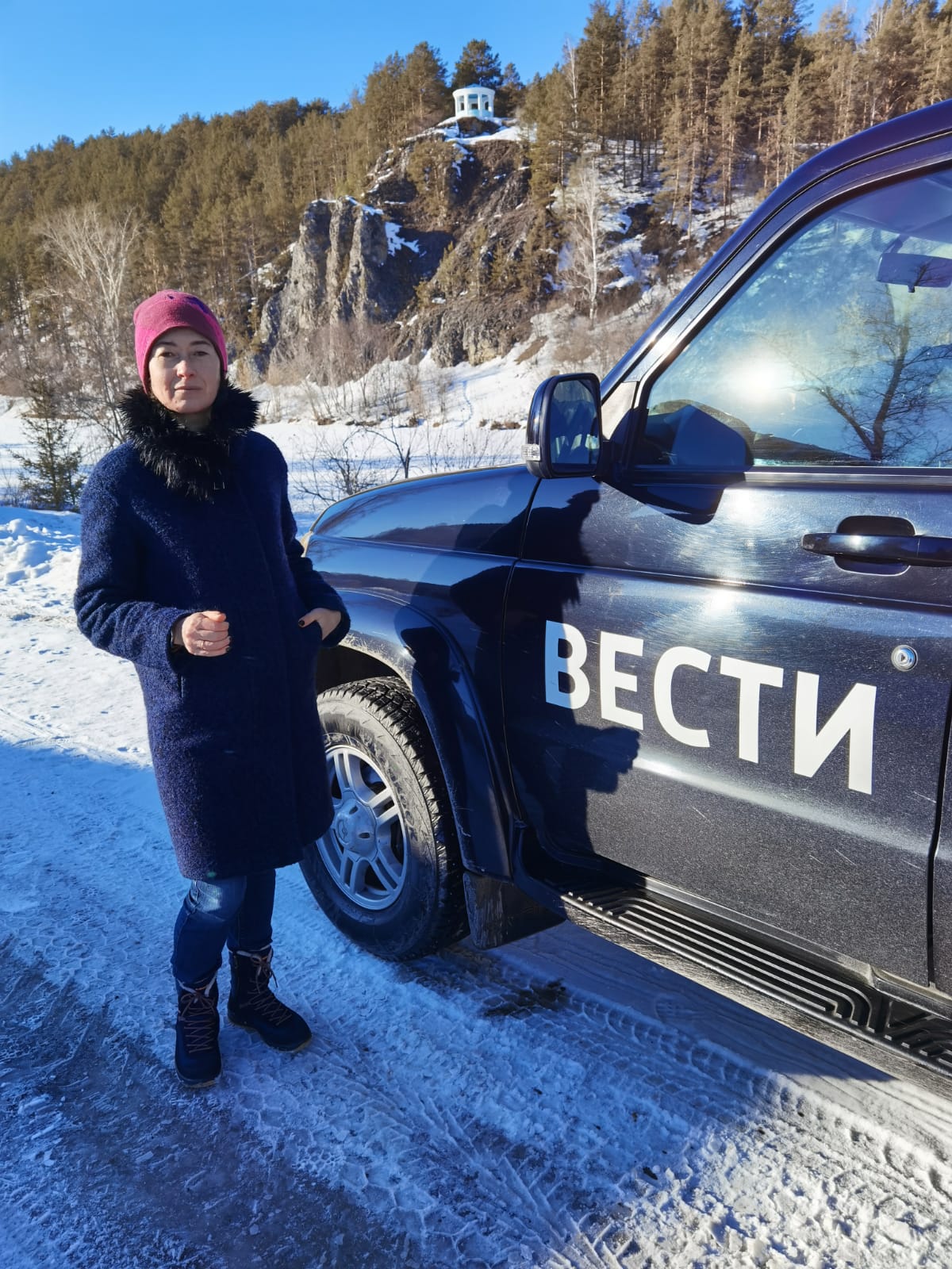 Надежда Шуренкова прокладывает маршрут для мобильного приложения "КУДА"