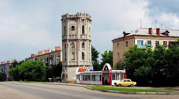 Водонапорная башня, Троицк
