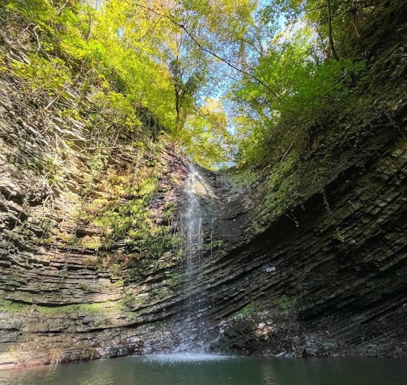 Водопад Любви Vivere est cogitare / google.com/maps