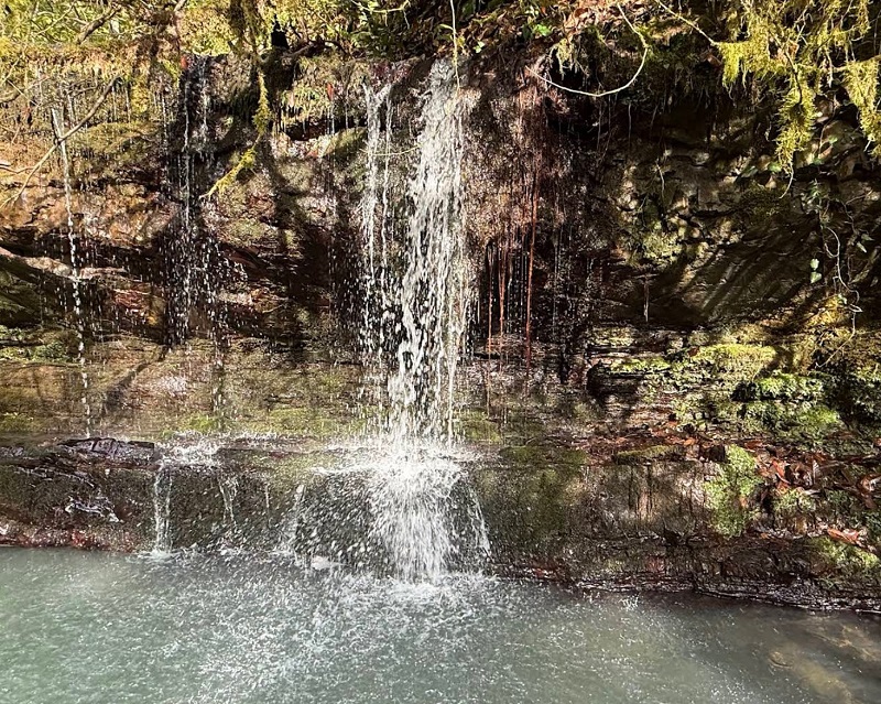 Водопад Любви. Фото: Vivere est cogitare / google.com/maps