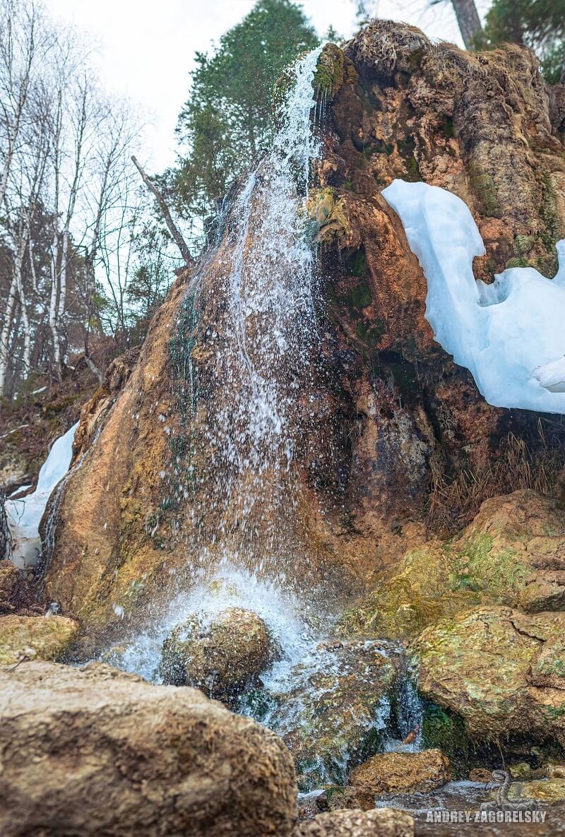 Водопад Плакун. Фото: Андрей Загорельский | ВКонтакте