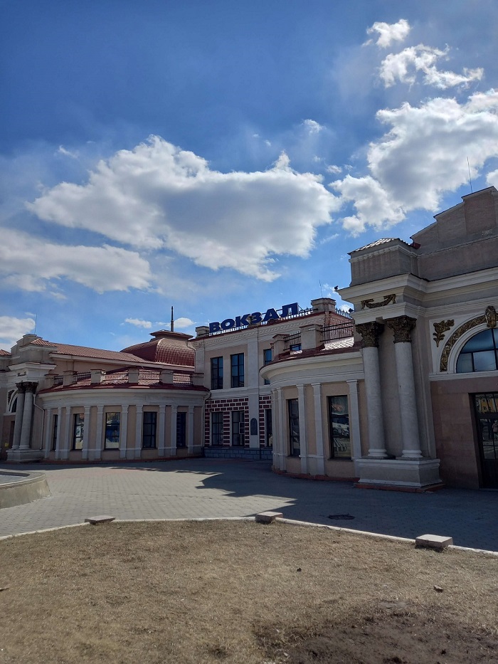 Железнодорожный вокзал Чита – 2. Фото: Анна Скажутина