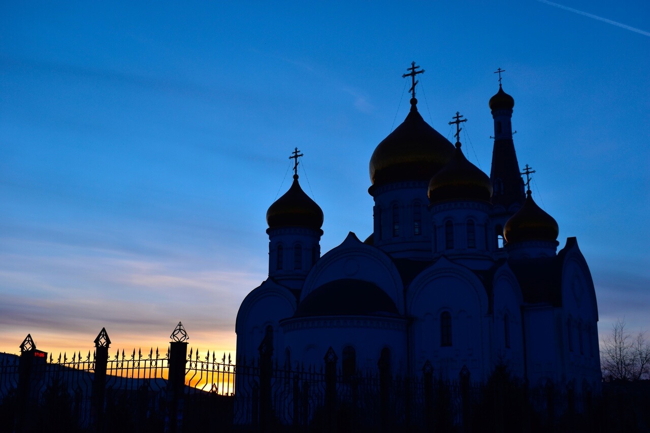 Кафедральный собор Казанской божьей Матери