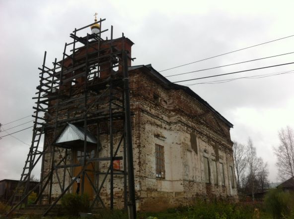 Восстановление Храма села Сепыч
