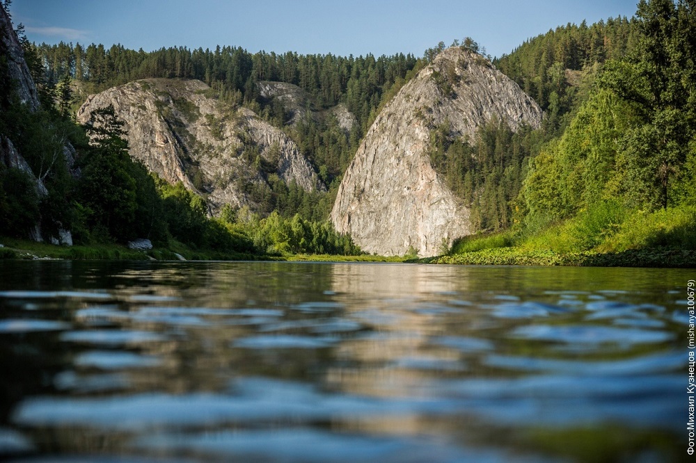 Река Белая. Фото: Михаил Кузнецов