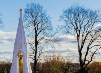 Достопримечательности Ярославля: Казанская часовня