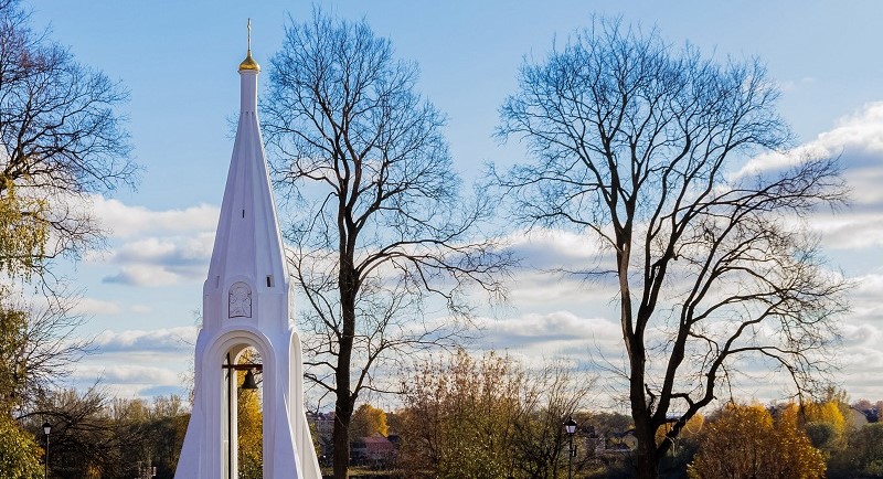 Ярославль. Музей заповедник. Казанская часовня — копия