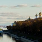 Ярославль: прогулка по набережным