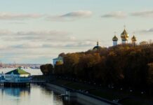 Ярославль: прогулка по набережным