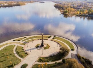 Парк «Стрелка» — визитная карточка Ярославля