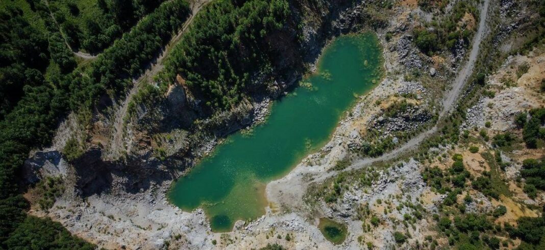 Бойцовские карьеры у Первоуральска. Фото: Андрей Шадрин / ВКонтакте