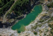 Бойцовские карьеры (Первоуральск, деревня Крылосово)