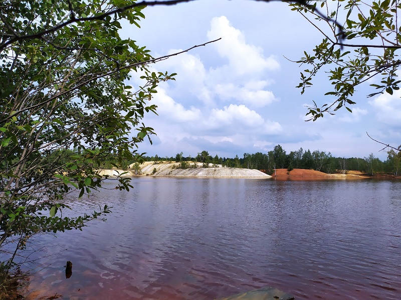 Дегтярский Марс — заброшенный Колчеданный карьер. Фото: ТОЧКИ ПРИТЯЖЕНИЯ УРАЛА / ВКонтакте