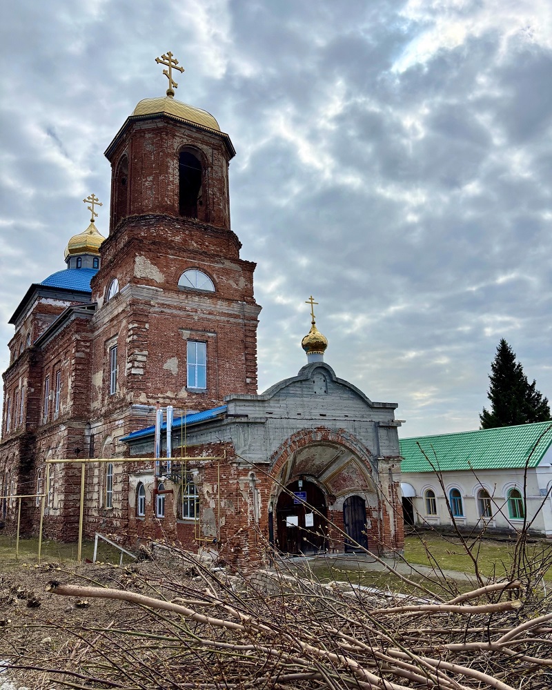 Храм во имя Покрова Пресвятой Богородицы