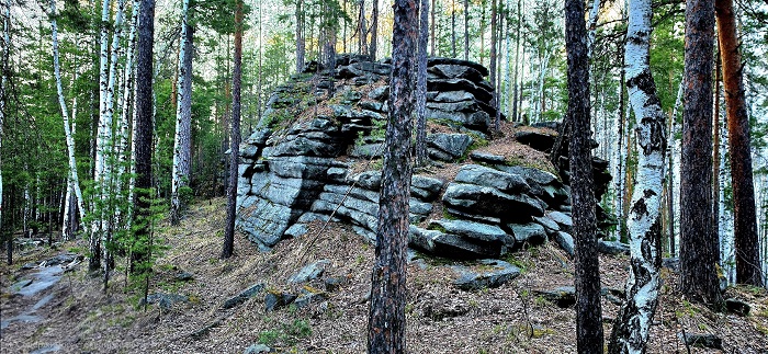 Исетская стена. Фото: Марина Чеботаева / ВКонтакте