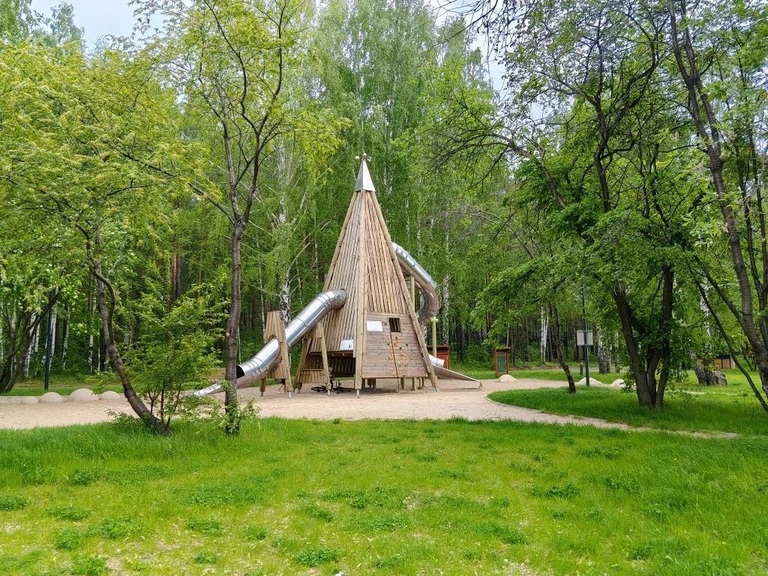 Экопарк в Заречном. Фото: "Наш Урал и весь мир"