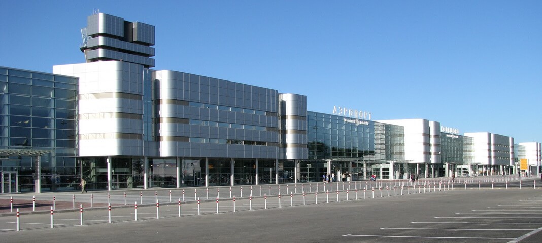 Аэропорт «Кольцово» в Екатеринбурге