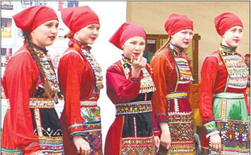 Фестиваль «Ага-Пайрем» в селе Малая Тавра